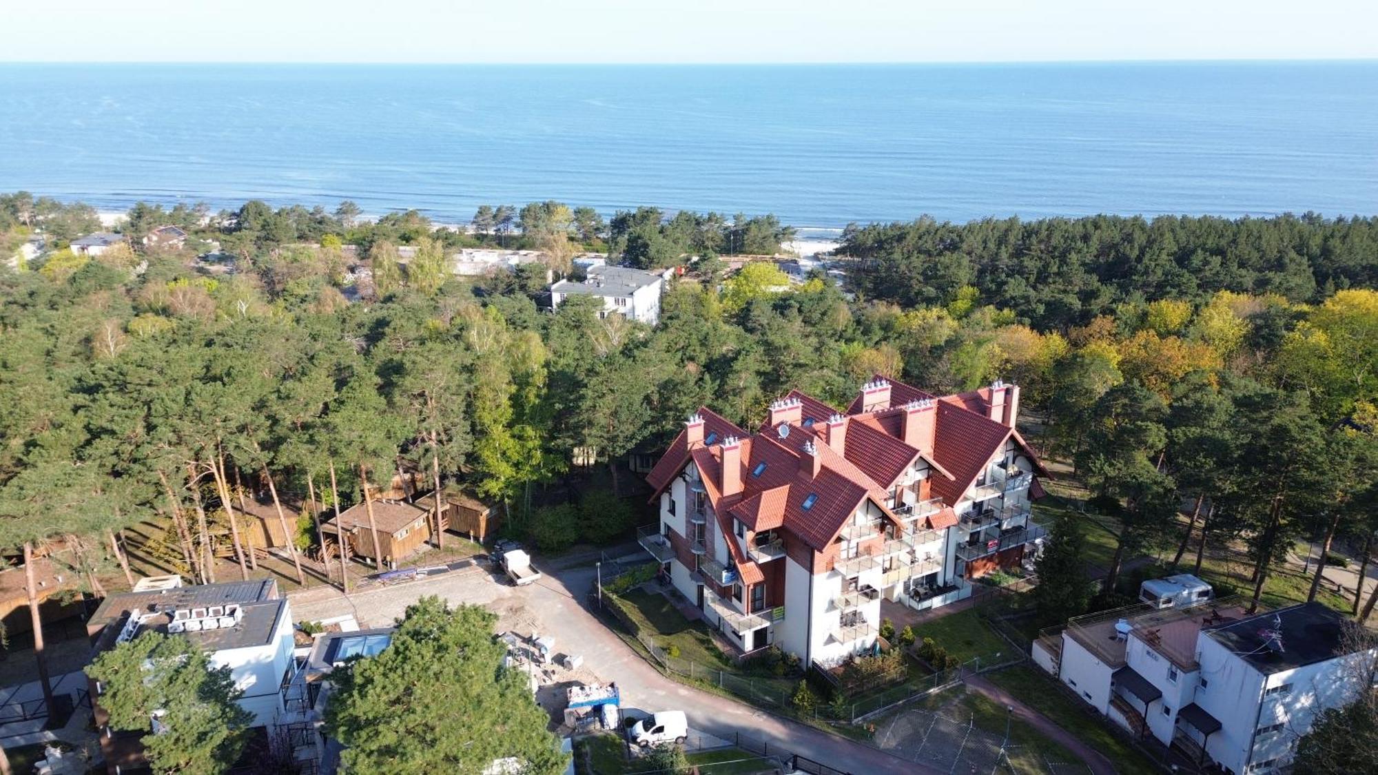 Morskie Apartamenty Przy Plazy Piamola Krynica Morska Exterior foto
