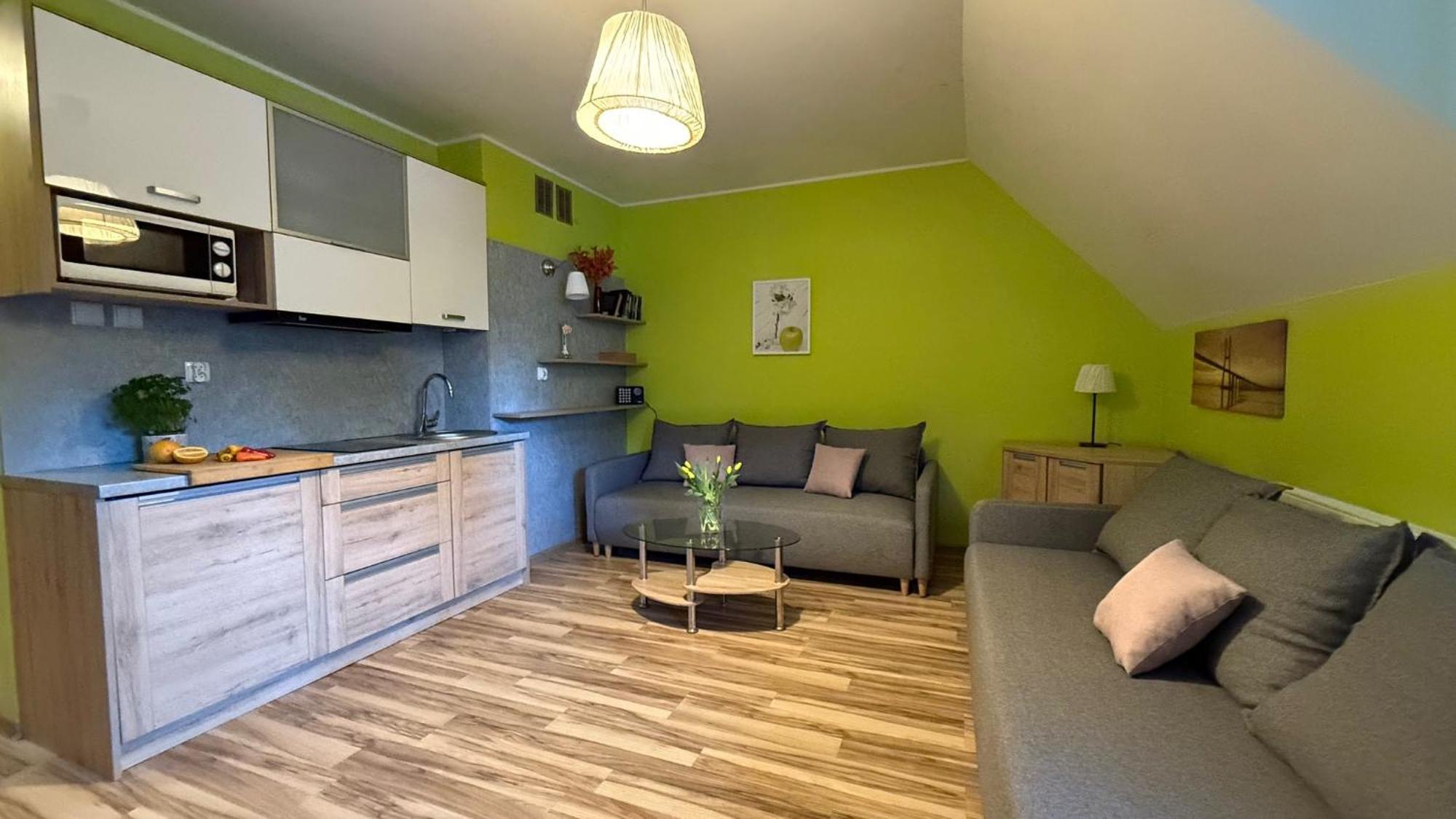 Morskie Apartamenty Przy Plazy Piamola Krynica Morska Exterior foto